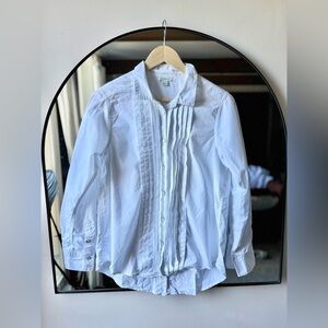 SUNDANCE | cotton button up | size small